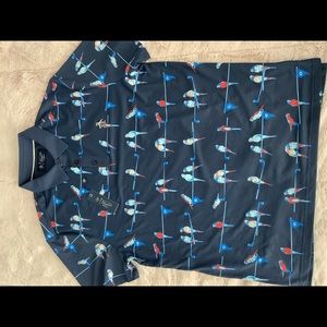 ORIGINAL PENGUIN GOLF POLO